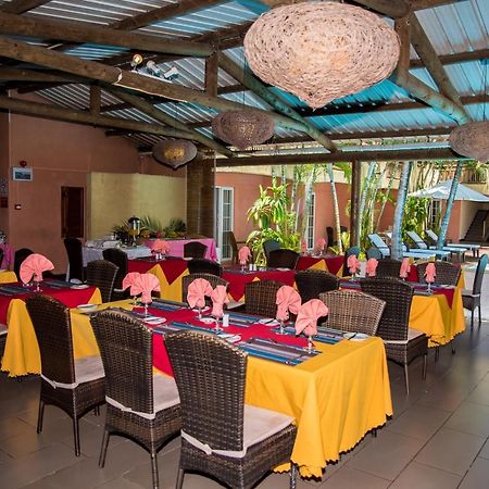 La Margarita Otel Pointe aux Piments Dış mekan fotoğraf