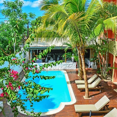 La Margarita Otel Pointe aux Piments Dış mekan fotoğraf