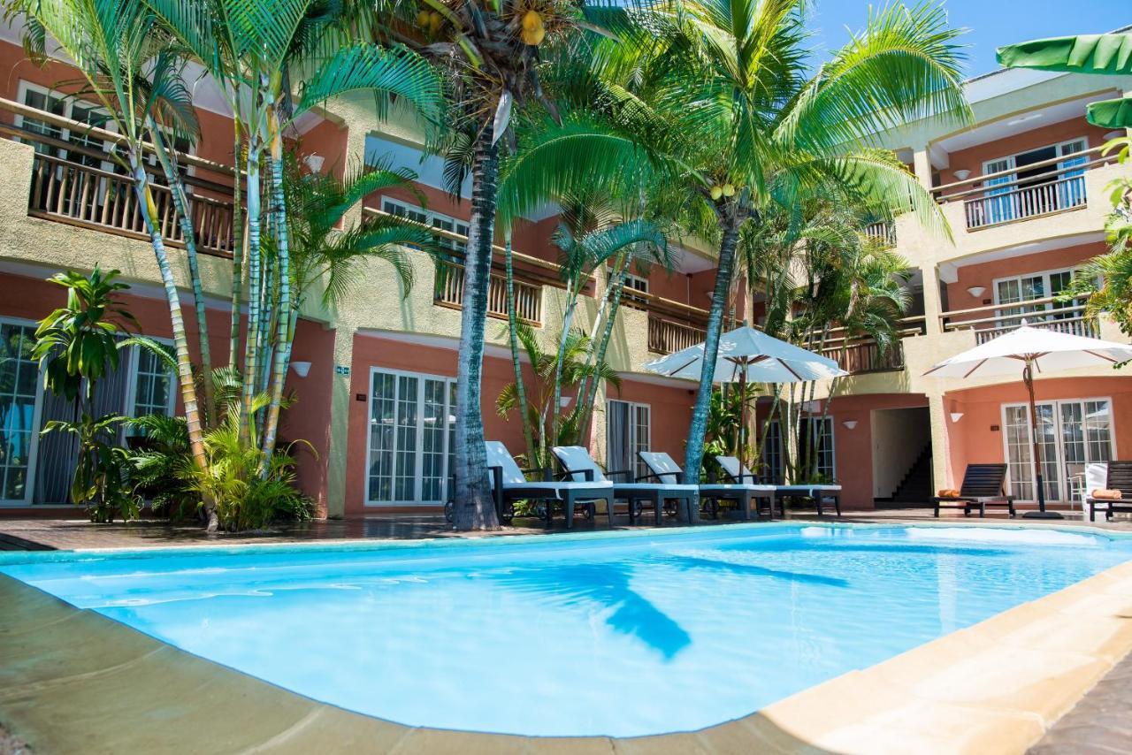La Margarita Otel Pointe aux Piments Dış mekan fotoğraf