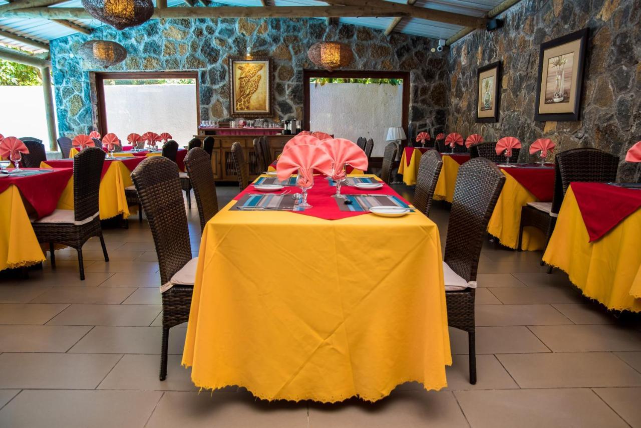 La Margarita Otel Pointe aux Piments Dış mekan fotoğraf