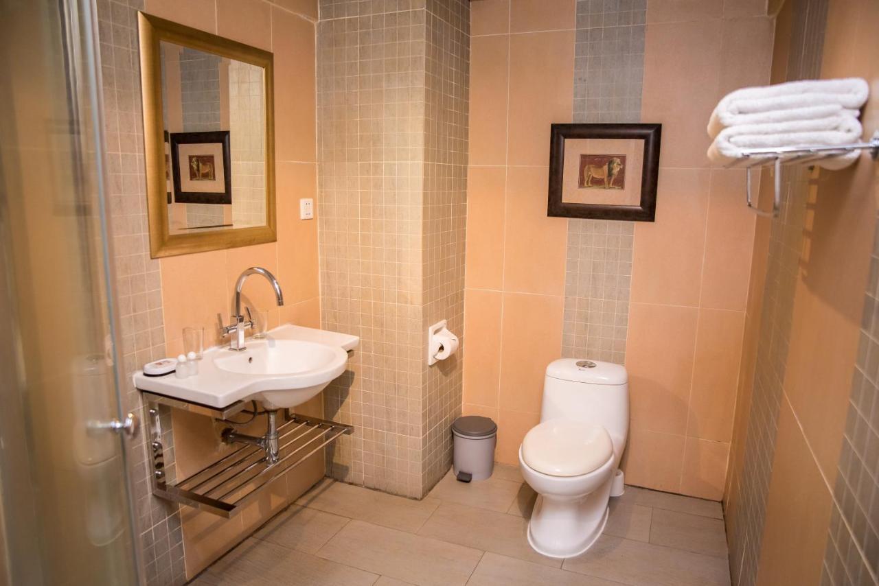 La Margarita Otel Pointe aux Piments Dış mekan fotoğraf