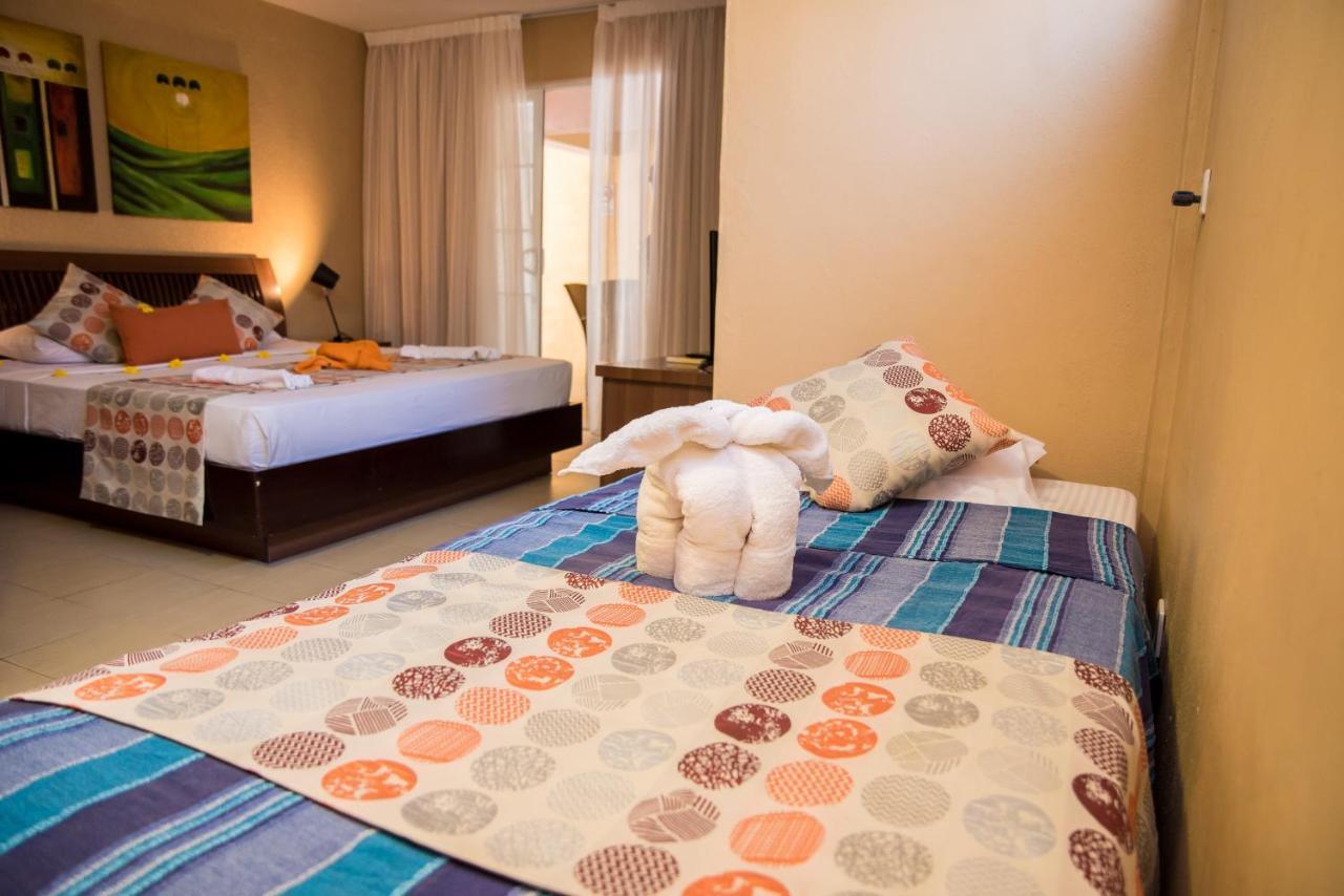 La Margarita Otel Pointe aux Piments Dış mekan fotoğraf