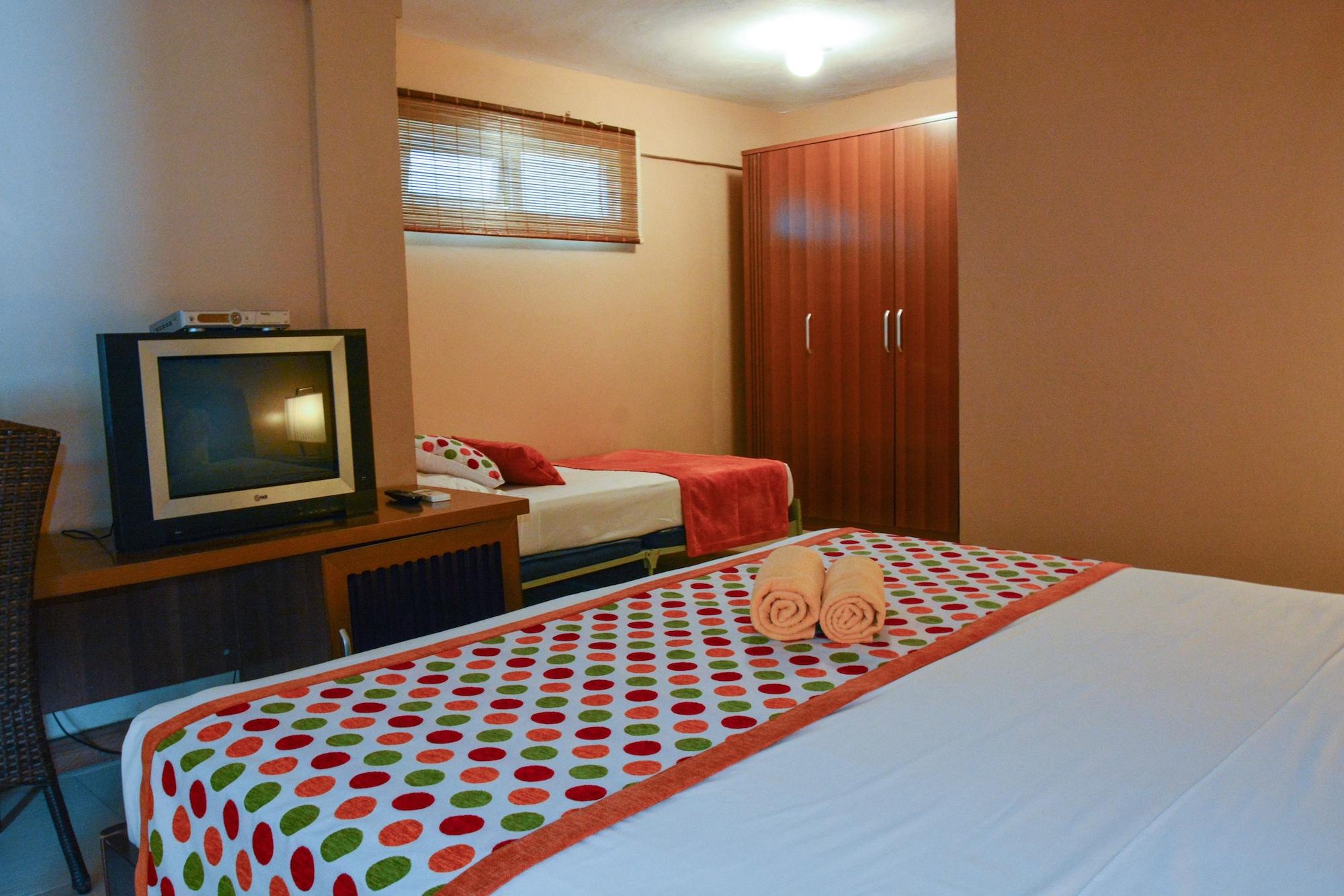 La Margarita Otel Pointe aux Piments Dış mekan fotoğraf