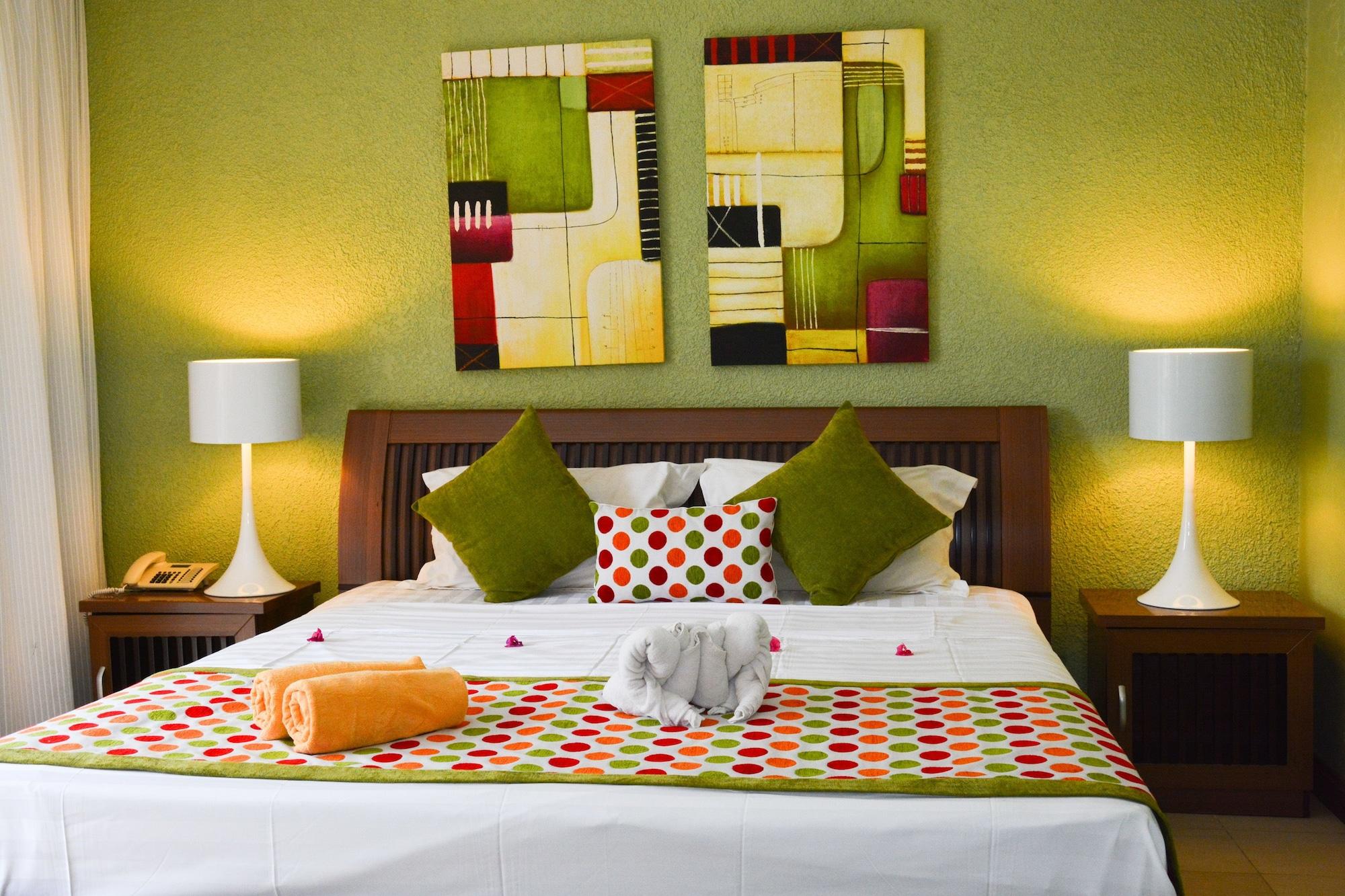 La Margarita Otel Pointe aux Piments Dış mekan fotoğraf