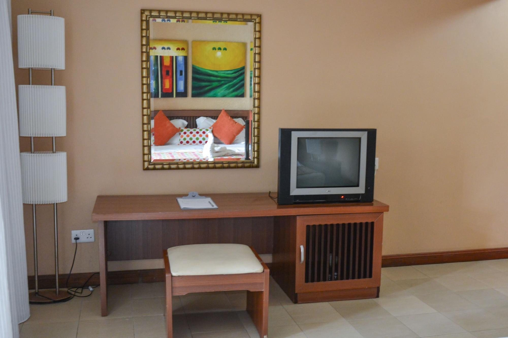 La Margarita Otel Pointe aux Piments Dış mekan fotoğraf