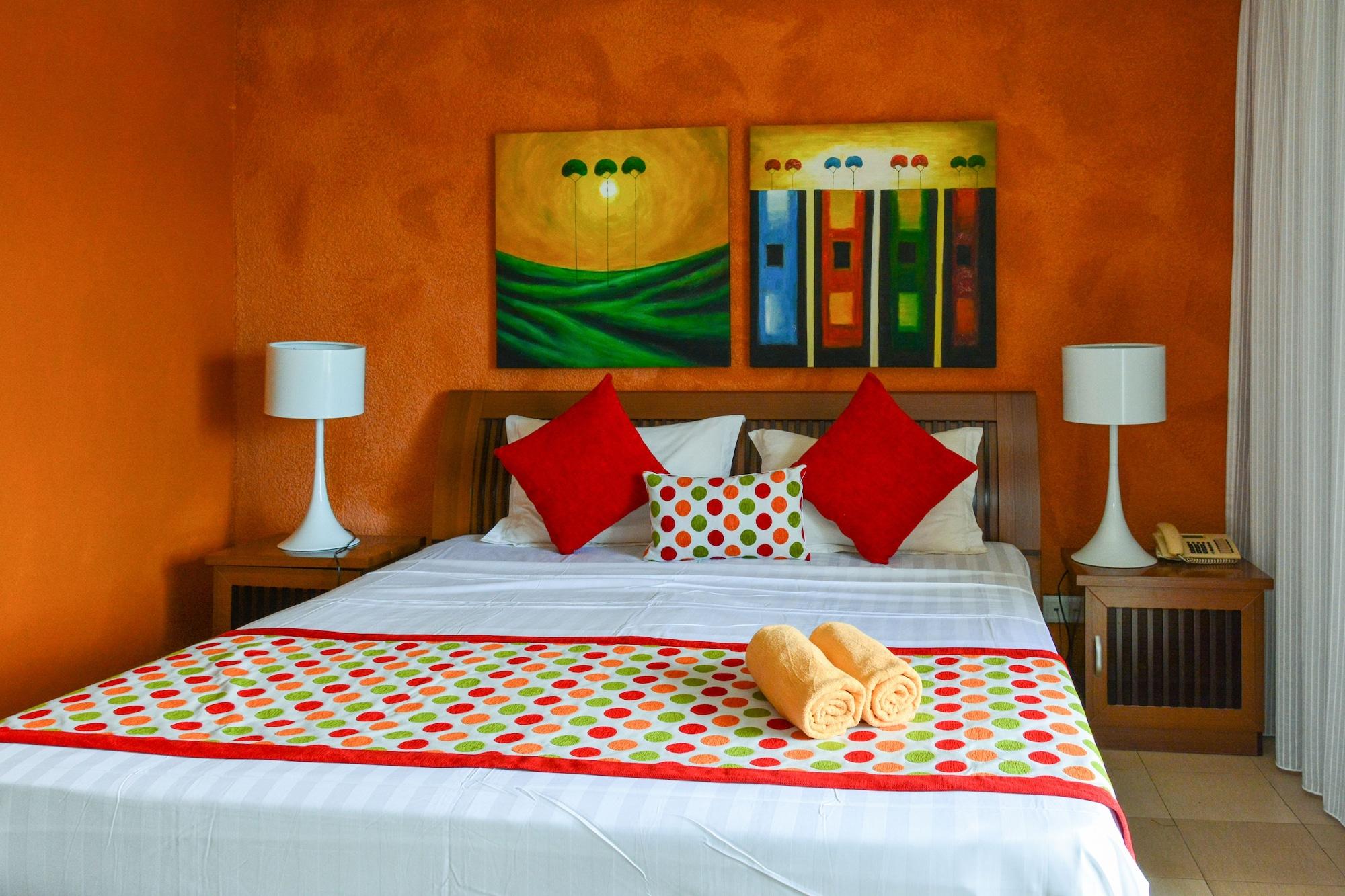 La Margarita Otel Pointe aux Piments Dış mekan fotoğraf