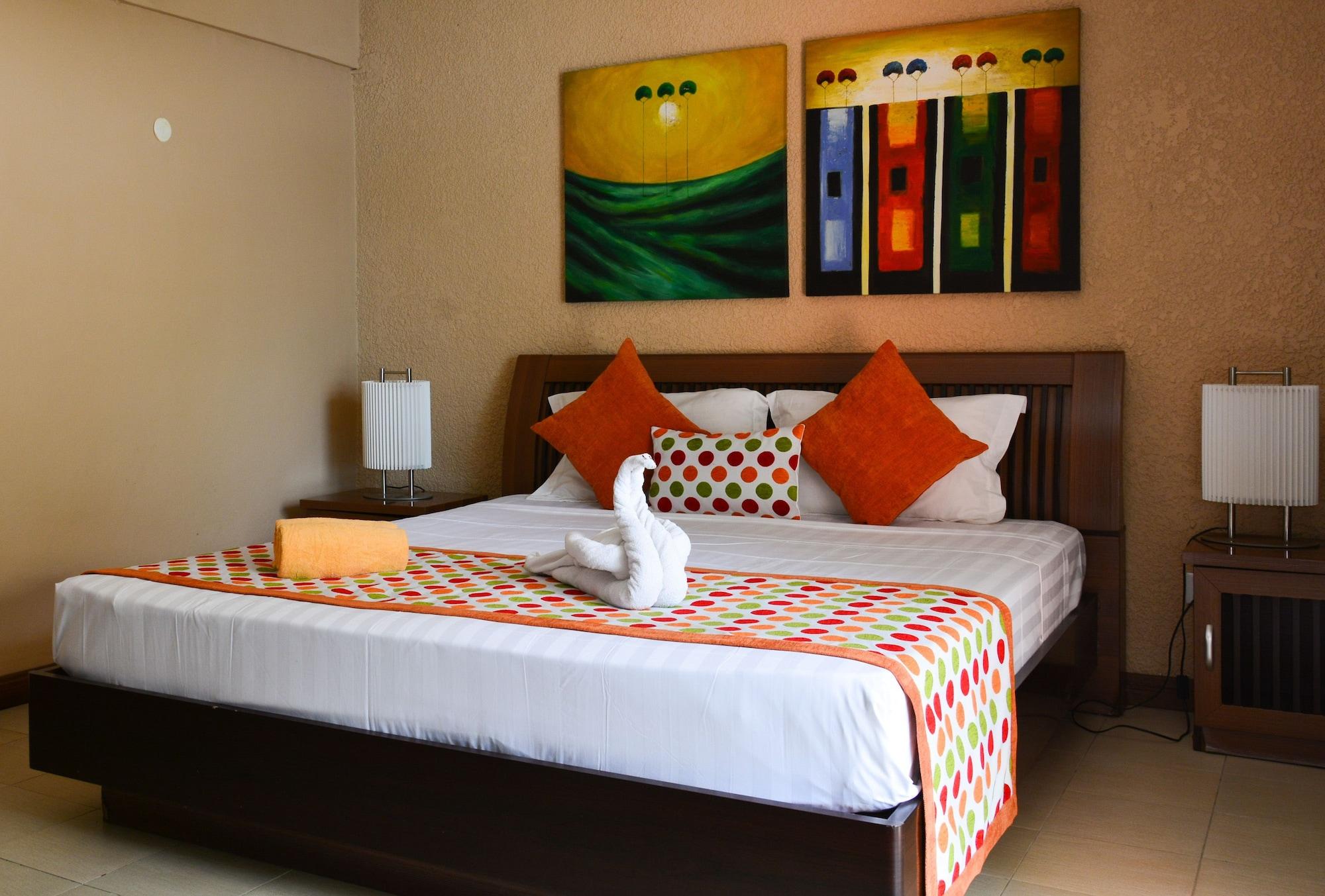 La Margarita Otel Pointe aux Piments Dış mekan fotoğraf
