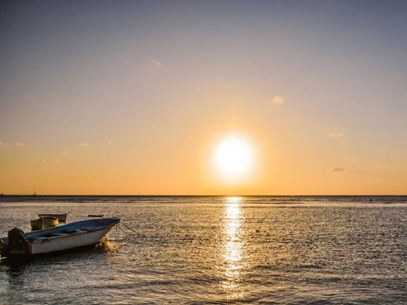 La Margarita Otel Pointe aux Piments Dış mekan fotoğraf