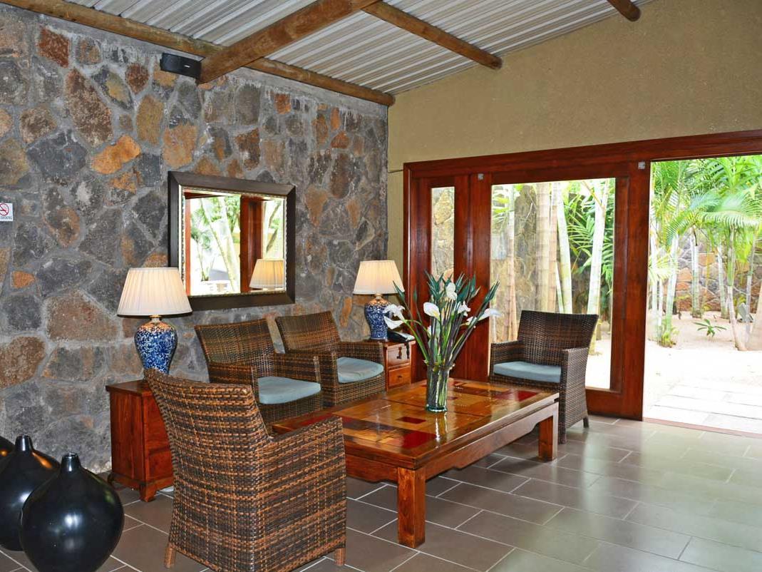 La Margarita Otel Pointe aux Piments Dış mekan fotoğraf