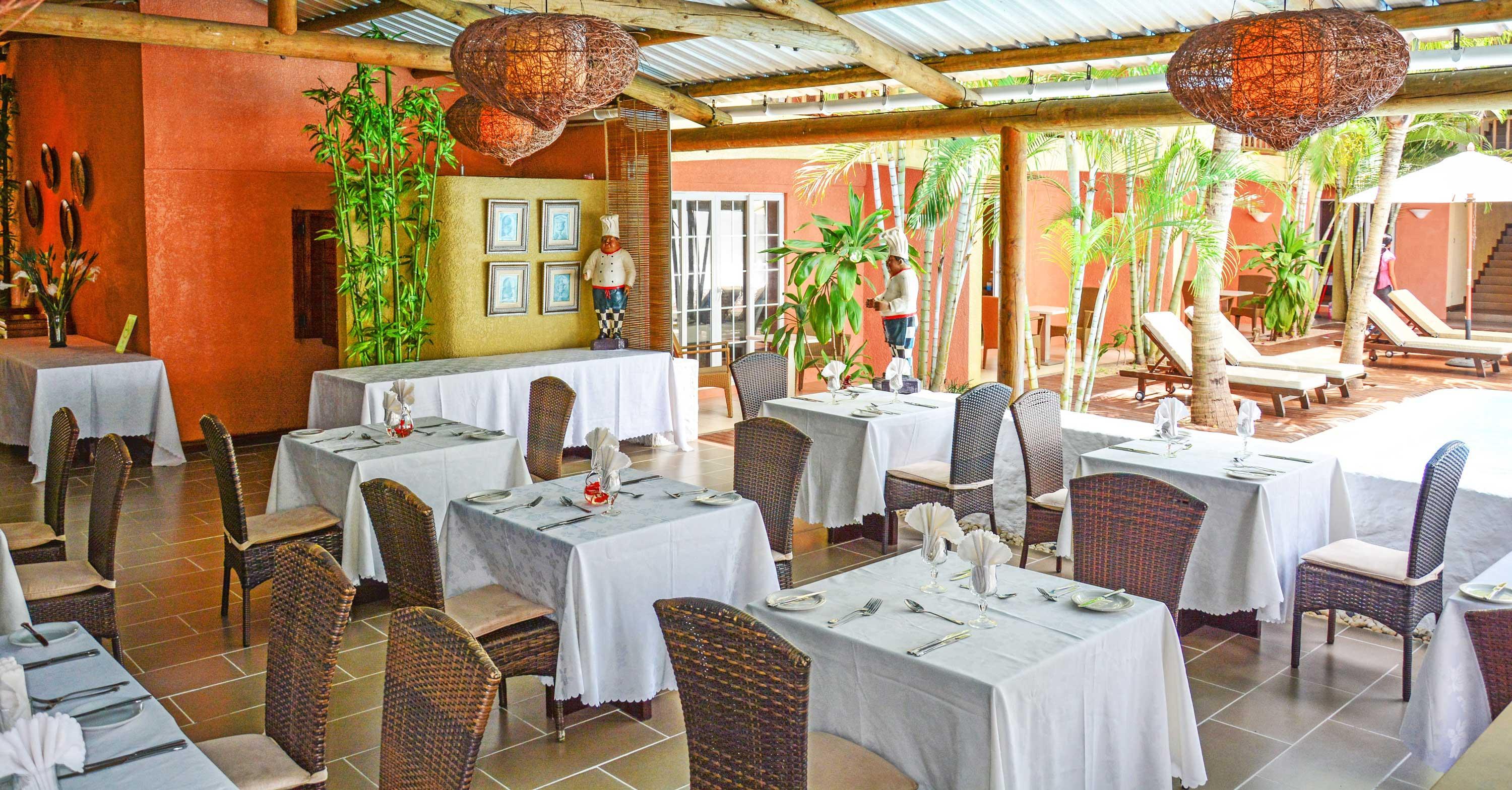 La Margarita Otel Pointe aux Piments Dış mekan fotoğraf