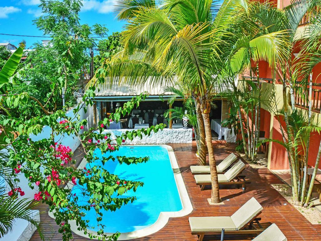 La Margarita Otel Pointe aux Piments Dış mekan fotoğraf