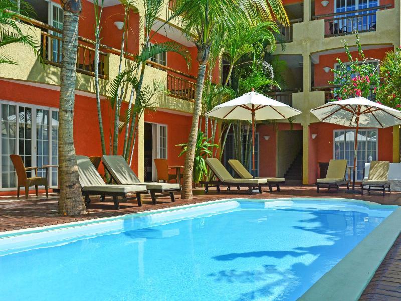 La Margarita Otel Pointe aux Piments Dış mekan fotoğraf