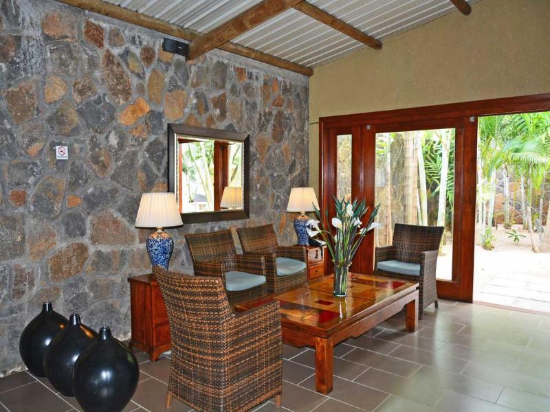 La Margarita Otel Pointe aux Piments Dış mekan fotoğraf