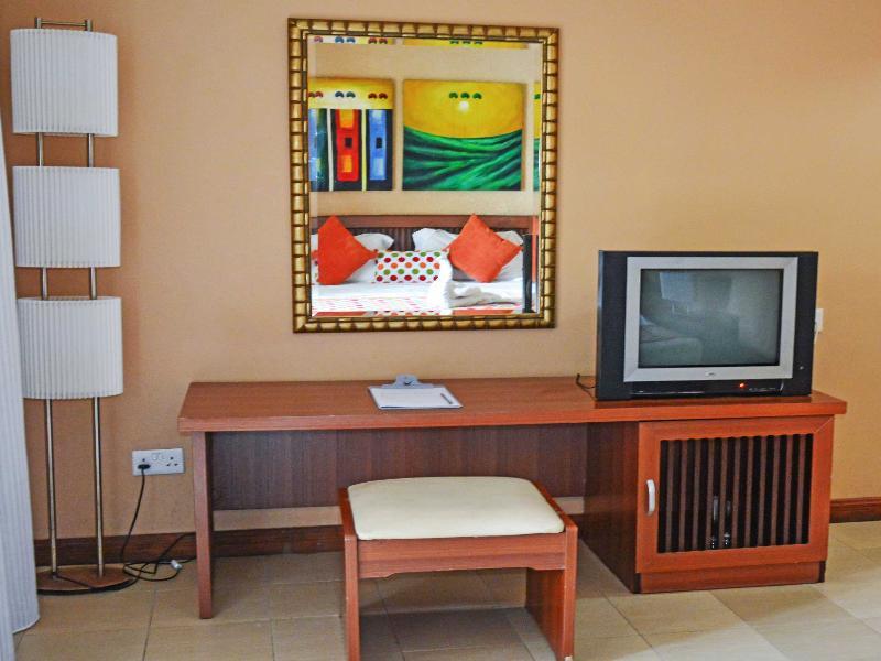 La Margarita Otel Pointe aux Piments Dış mekan fotoğraf