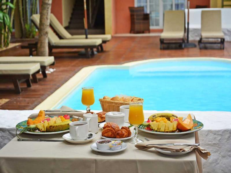 La Margarita Otel Pointe aux Piments Dış mekan fotoğraf
