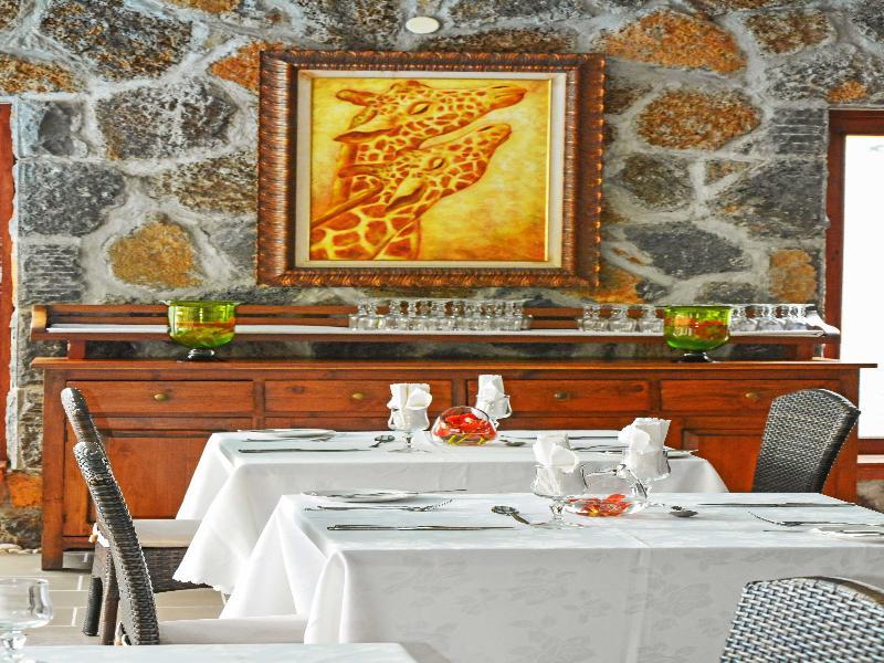 La Margarita Otel Pointe aux Piments Dış mekan fotoğraf