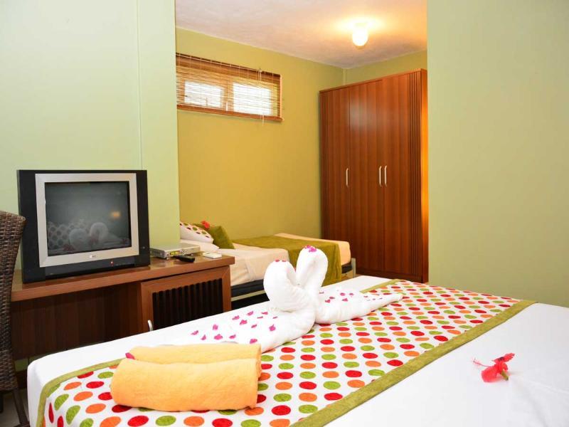 La Margarita Otel Pointe aux Piments Dış mekan fotoğraf