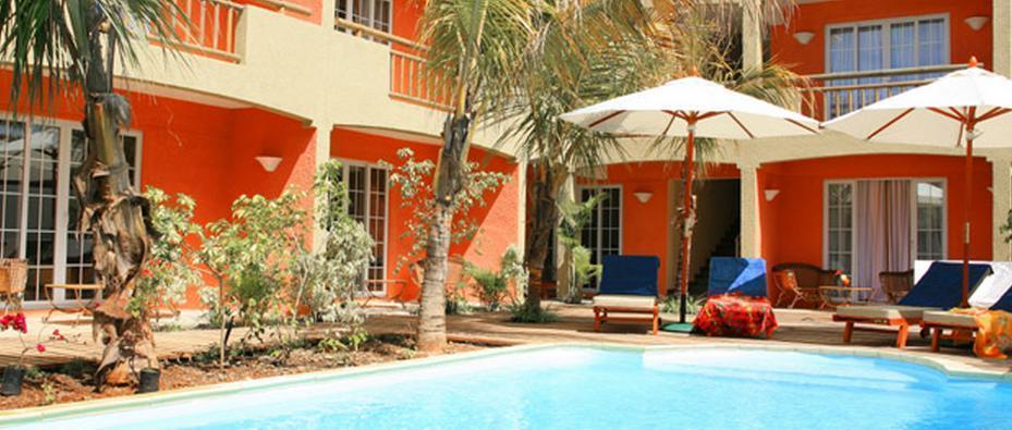 La Margarita Otel Pointe aux Piments Dış mekan fotoğraf