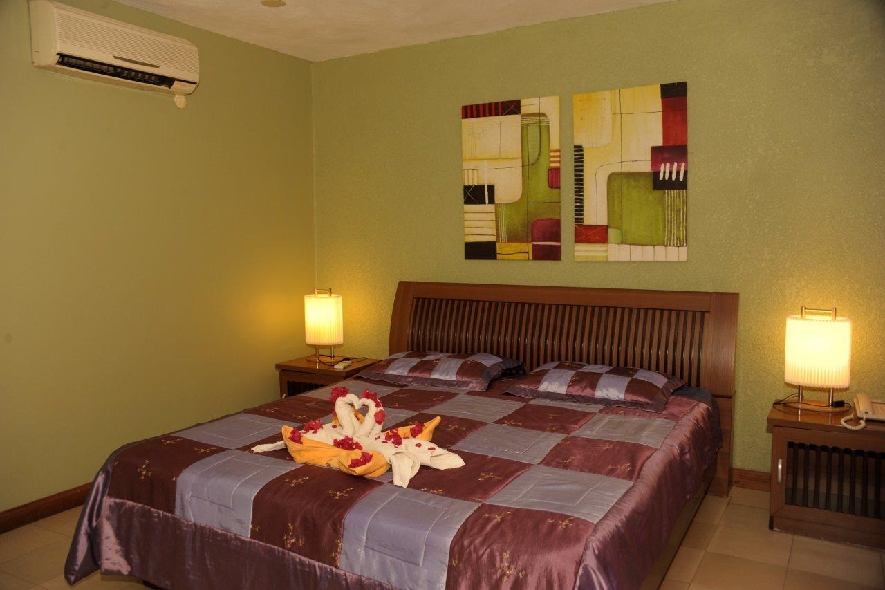 La Margarita Otel Pointe aux Piments Dış mekan fotoğraf