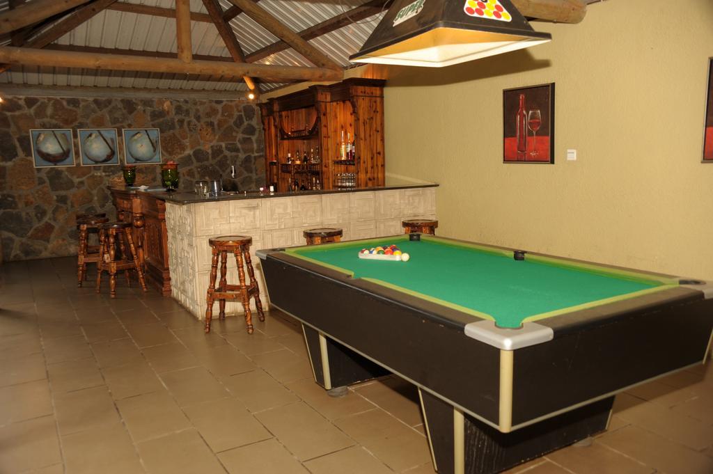 La Margarita Otel Pointe aux Piments Dış mekan fotoğraf