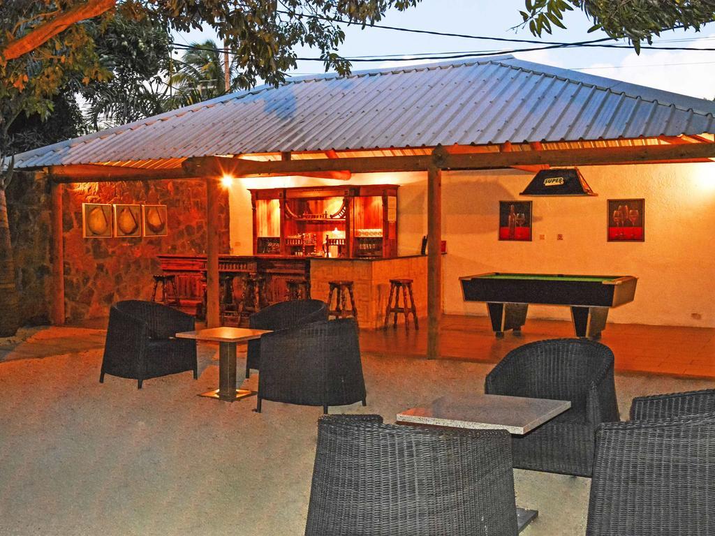 La Margarita Otel Pointe aux Piments Dış mekan fotoğraf
