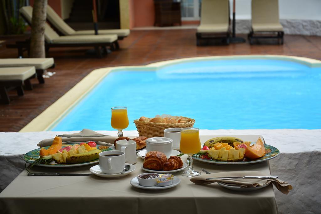 La Margarita Otel Pointe aux Piments Dış mekan fotoğraf
