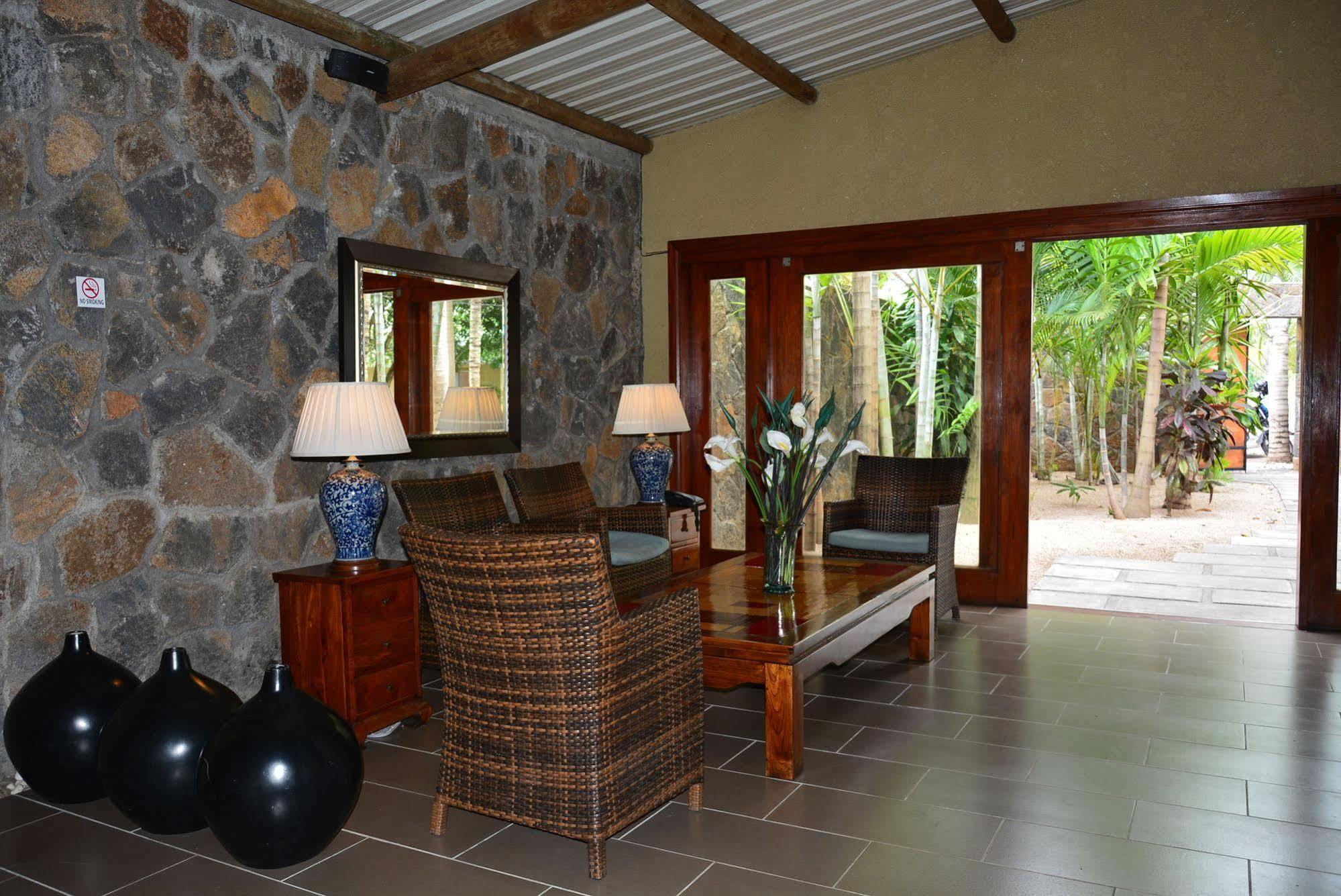 La Margarita Otel Pointe aux Piments Dış mekan fotoğraf
