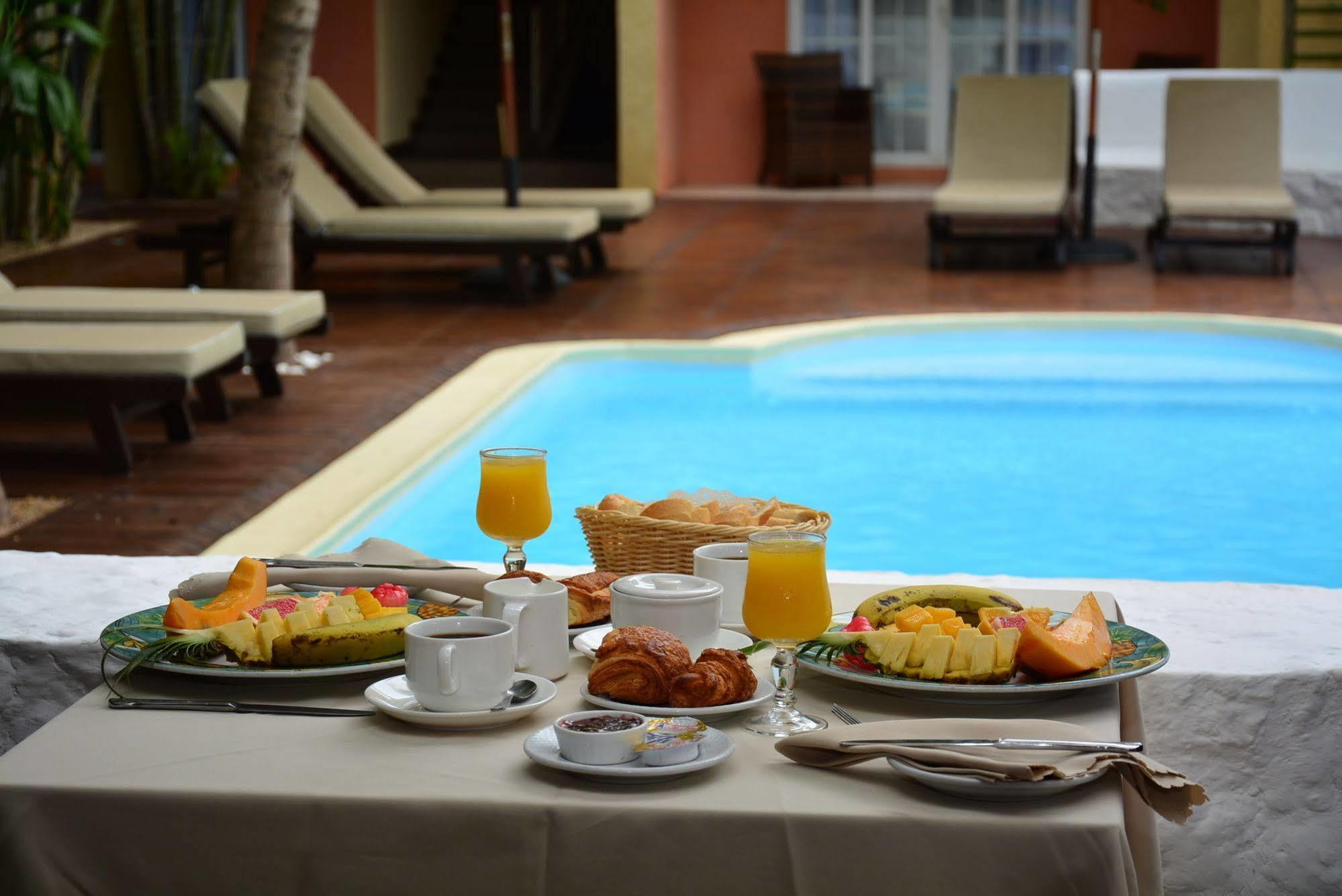 La Margarita Otel Pointe aux Piments Dış mekan fotoğraf