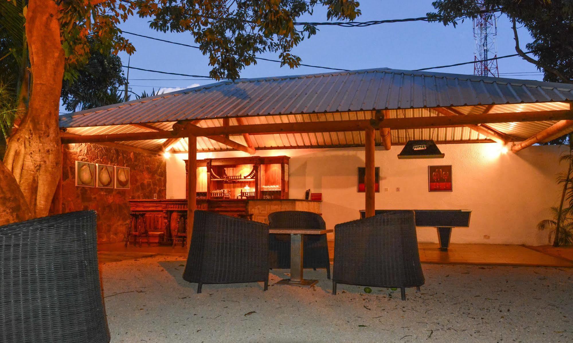 La Margarita Otel Pointe aux Piments Dış mekan fotoğraf