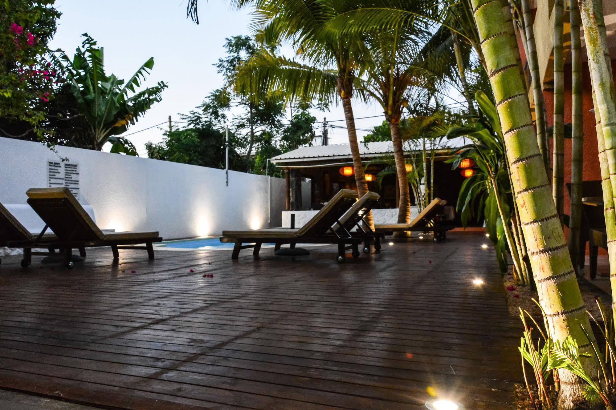 La Margarita Otel Pointe aux Piments Dış mekan fotoğraf
