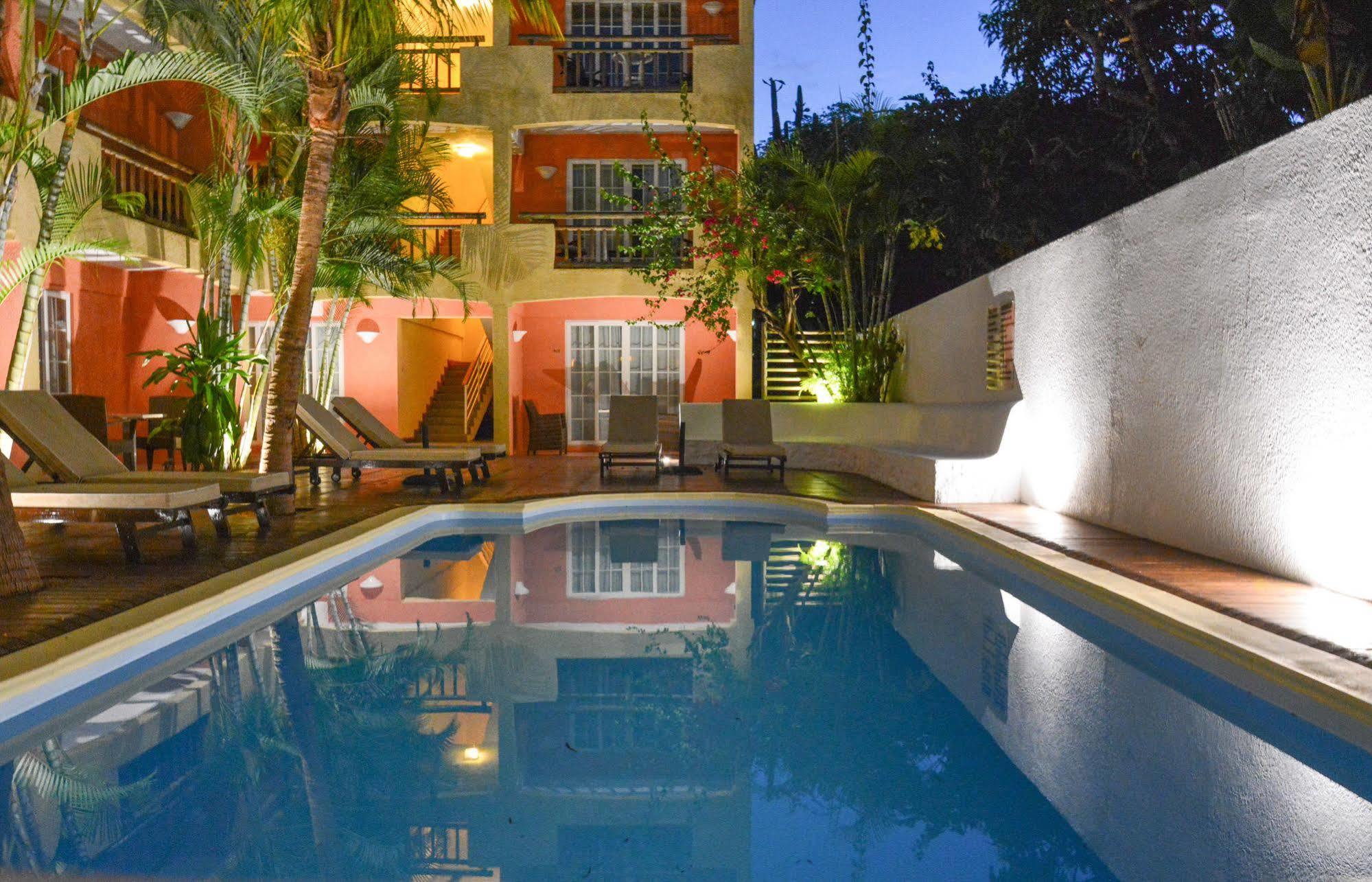 La Margarita Otel Pointe aux Piments Dış mekan fotoğraf