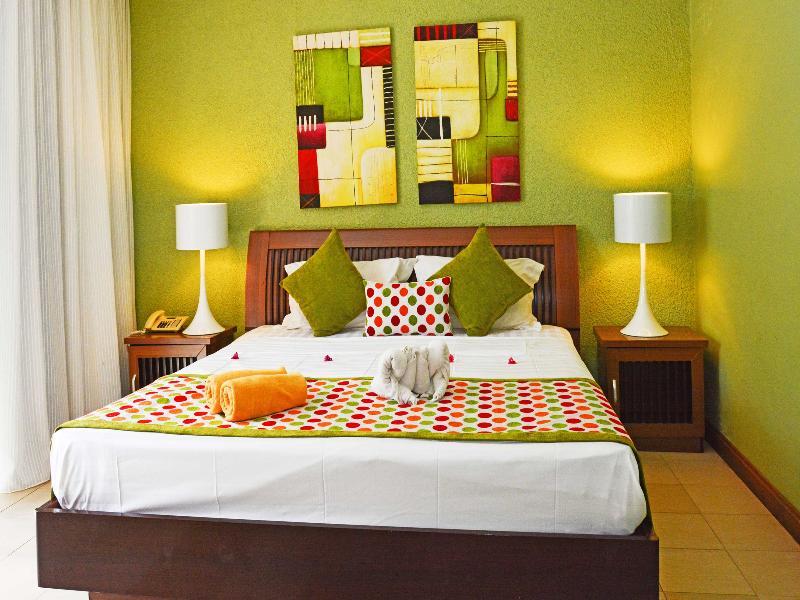 La Margarita Otel Pointe aux Piments Dış mekan fotoğraf